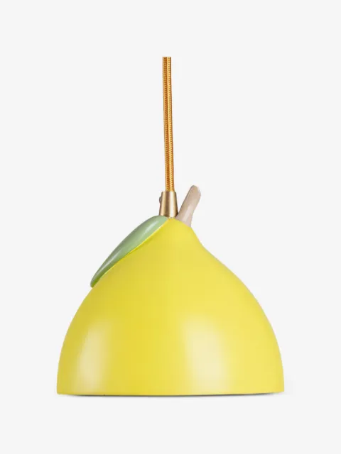 Seletti Vitamin Lemon ceiling lamp