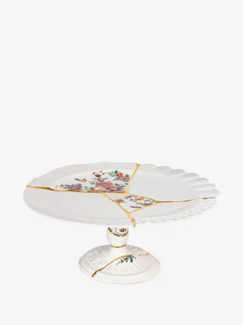Seletti Kintsugi cake stand 