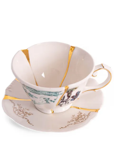 Seletti Kintsugi #3 tea cup set