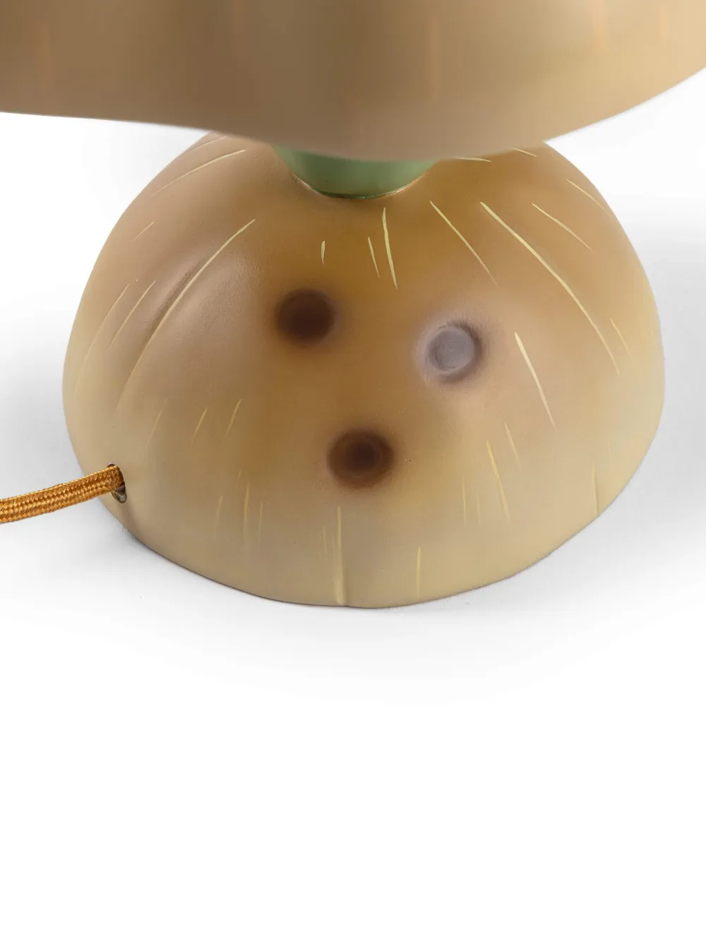 Seletti Vitamin Pumpkin Table Lamp In Green