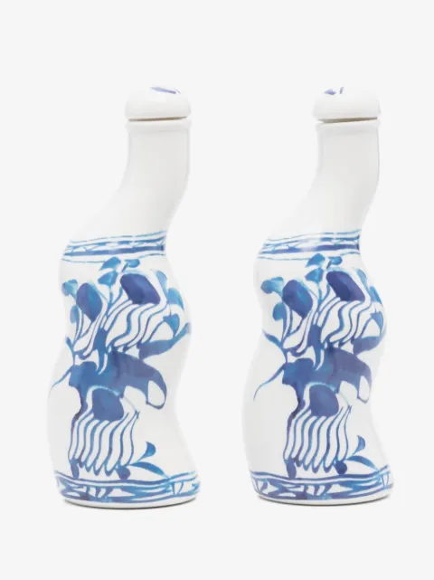 Seletti Classics On Acid seasoning bottle set