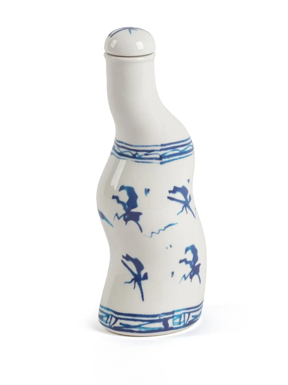 Seletti Classics On Acid Tokkur Seasoning Bottle In White