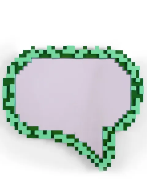 Seletti Pixel wall mirror