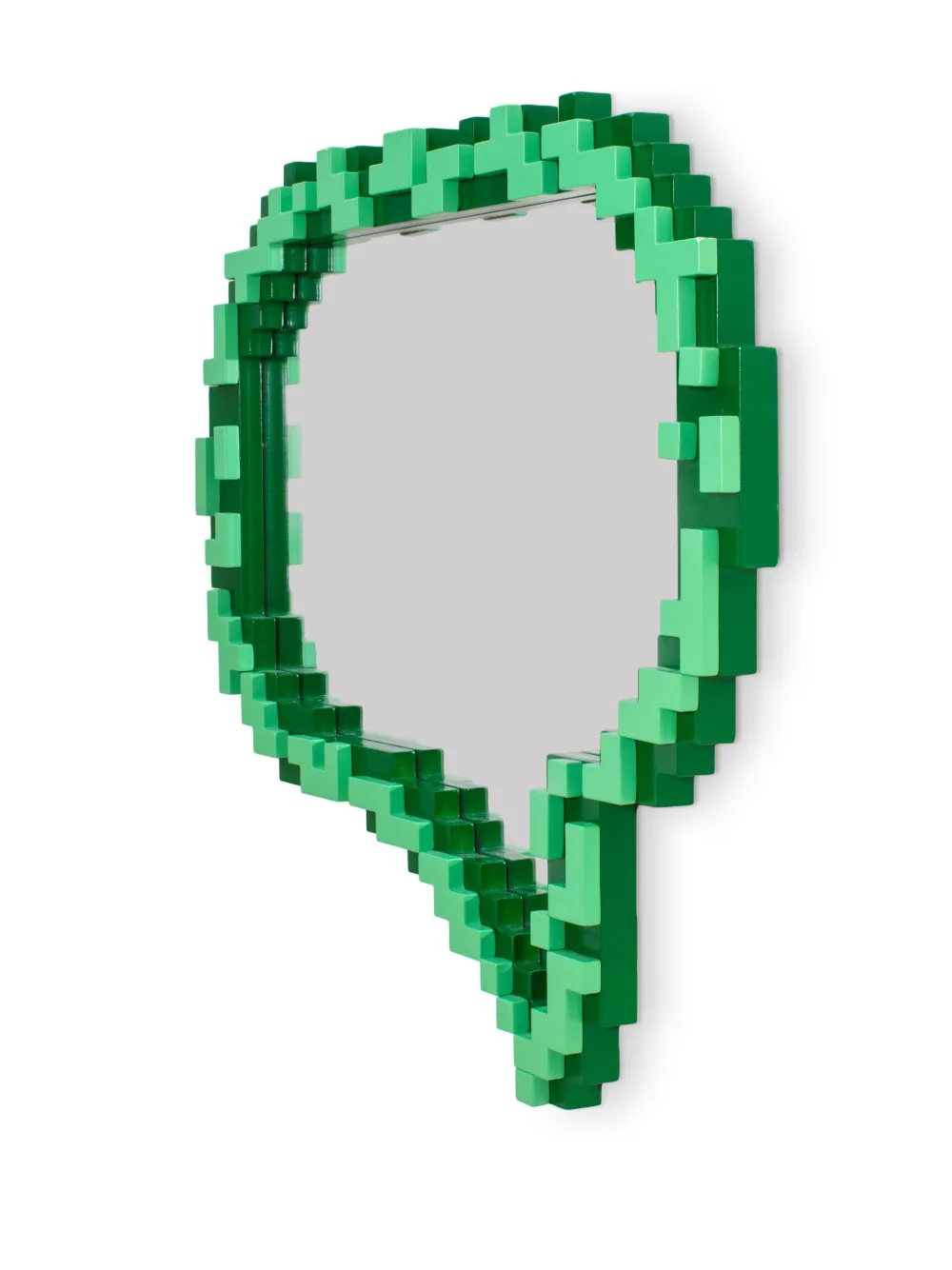  Seletti Pixel Wall Mirror - Green 