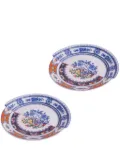 Seletti Hybrid Zobeide bread plate (set of two) - White