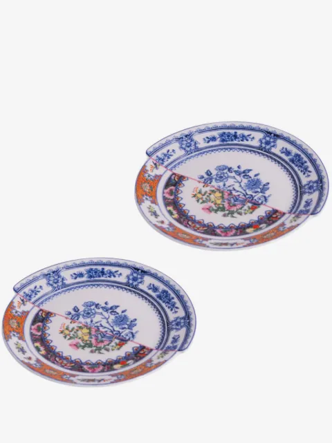 Seletti Hybrid Zobeide bread plate (set of two)