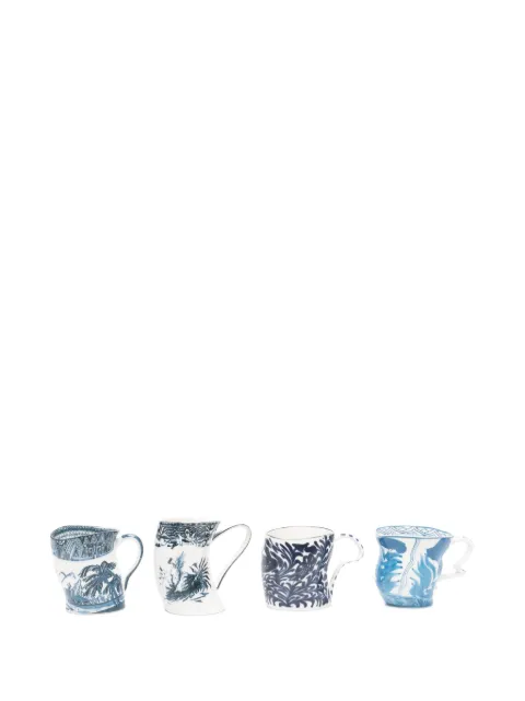 Seletti x Diesel Classics On Acid mug set (set of four)