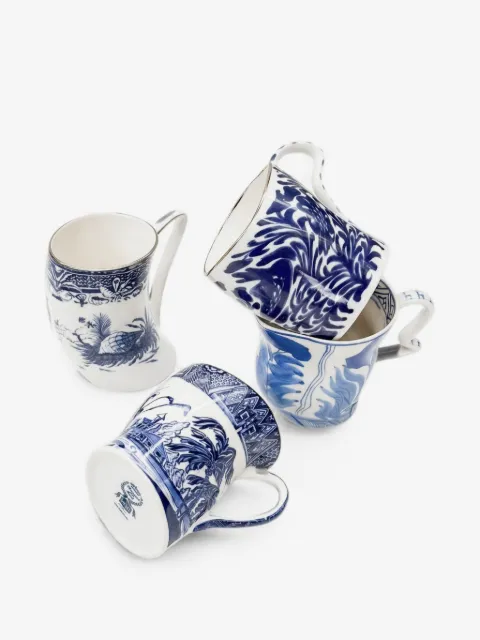 Seletti x diesel Sake Flower mug