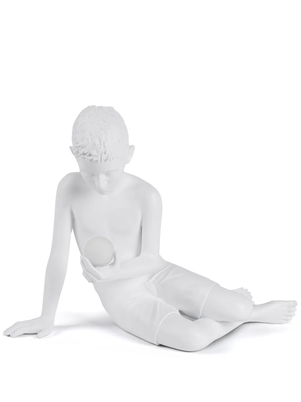 Seletti Inner Glow Small Boy table lamp | White | Image 1