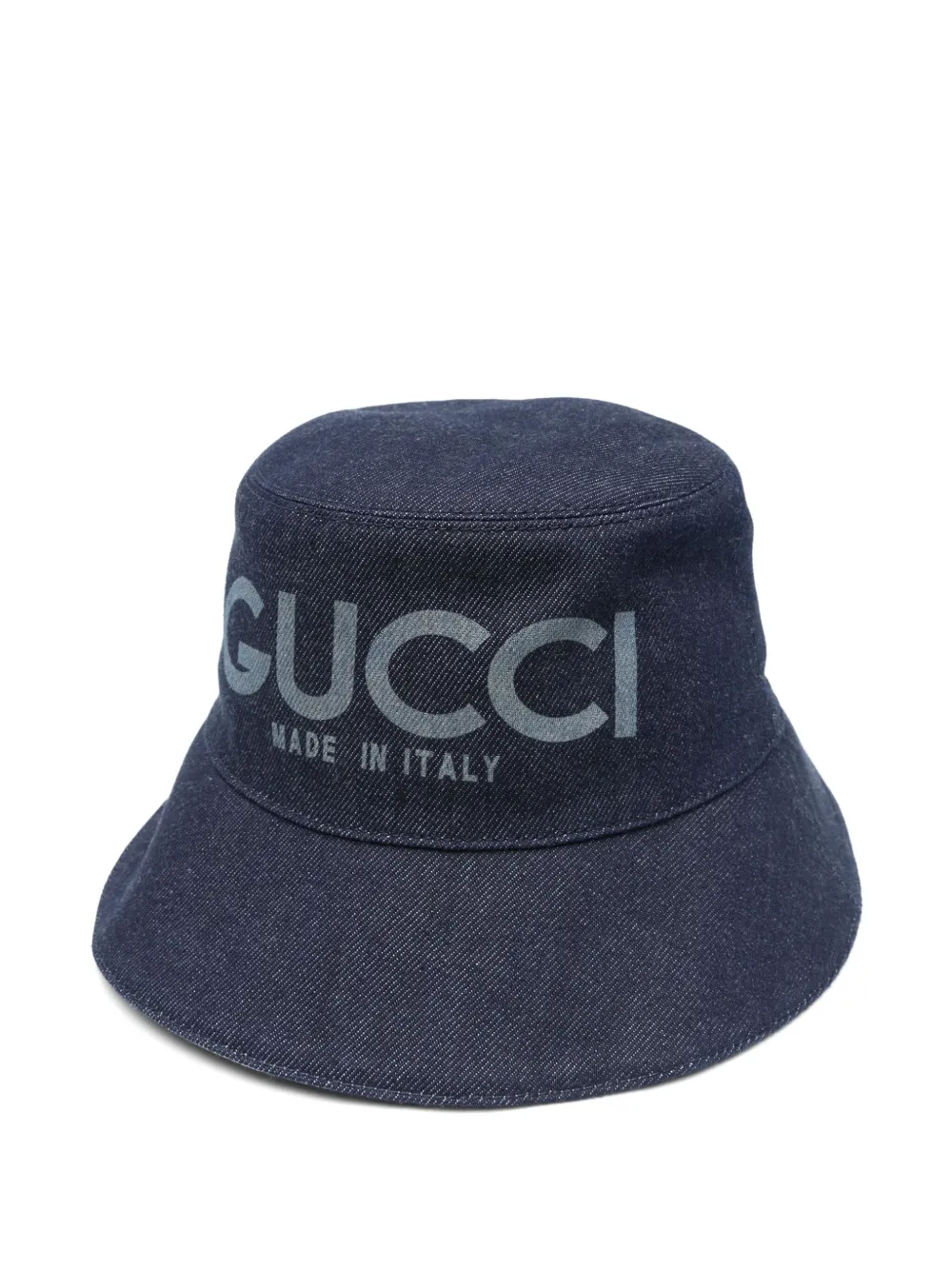 Gucci Denim vissershoed Blauw