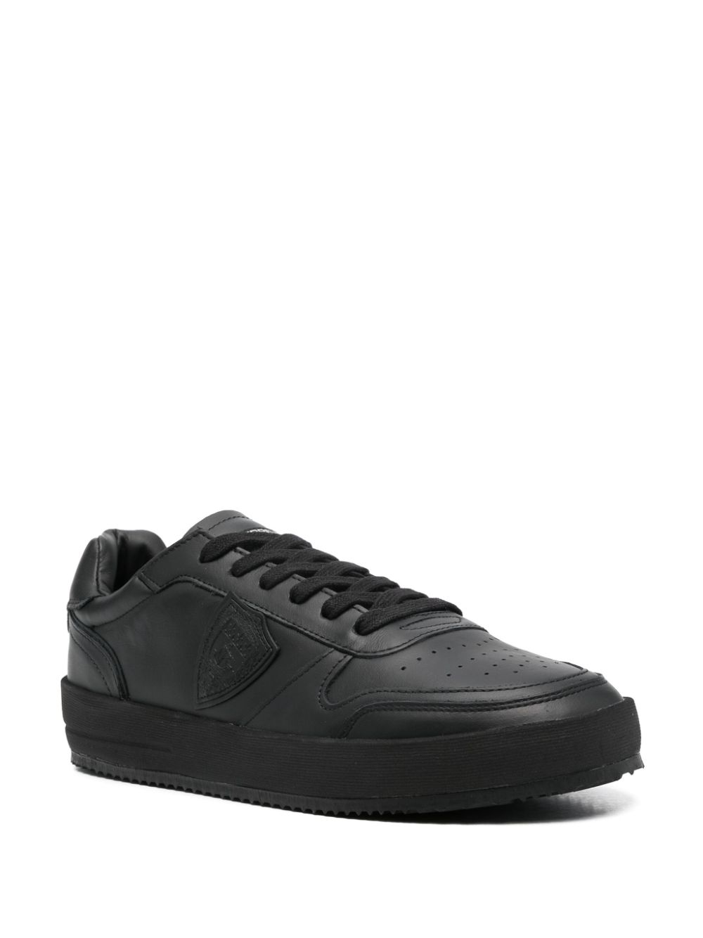 Philippe Model Paris leather sneakers - Zwart