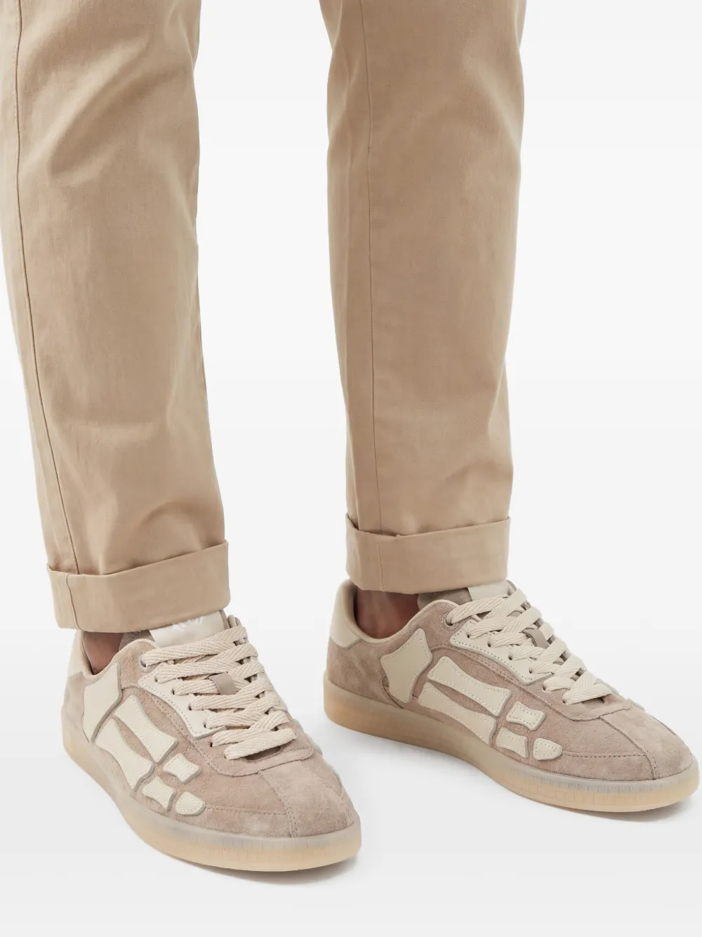AMIRI Pacific Bones sneakers Beige