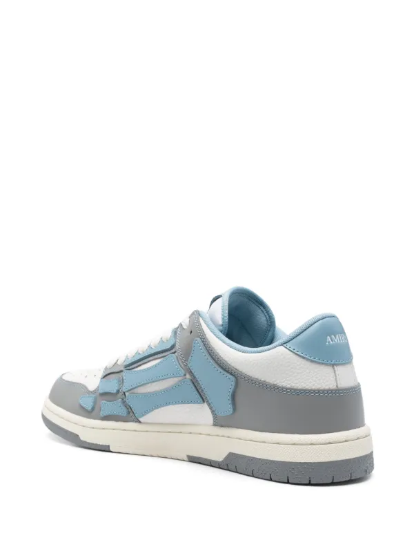 AMIRI Skel Sneakers | Grey | FARFETCH