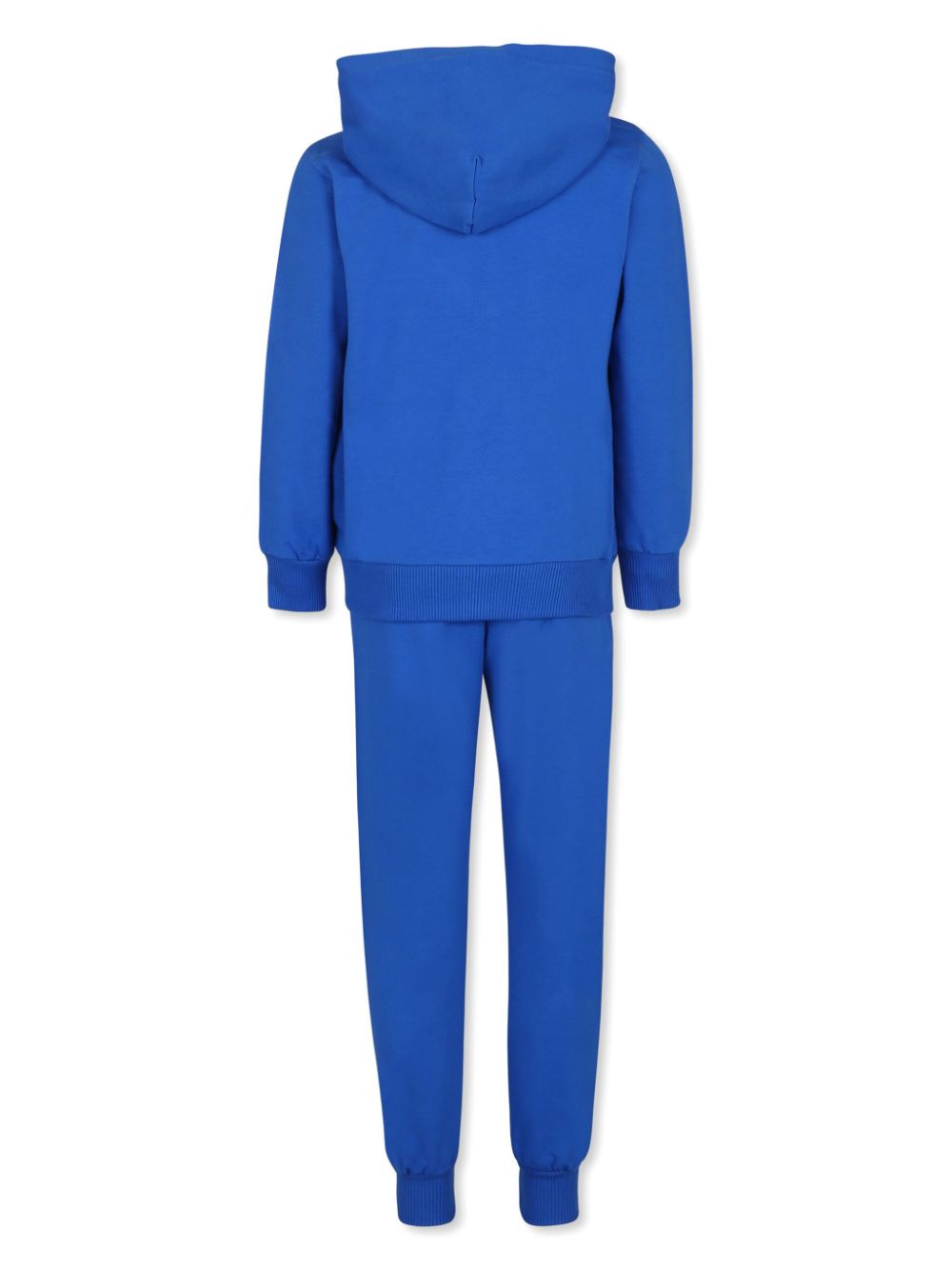 Moschino Kids Teddy Bear-print tracksuit - Blauw