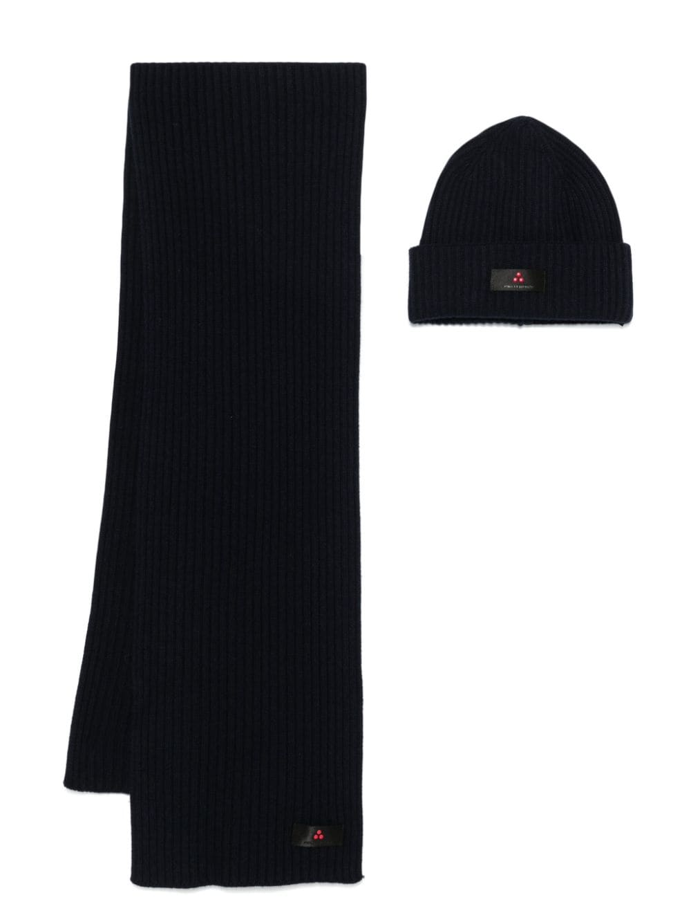 PEUTEREY SAVIS/ANIS BEANIE HAT AND SCARF SET 