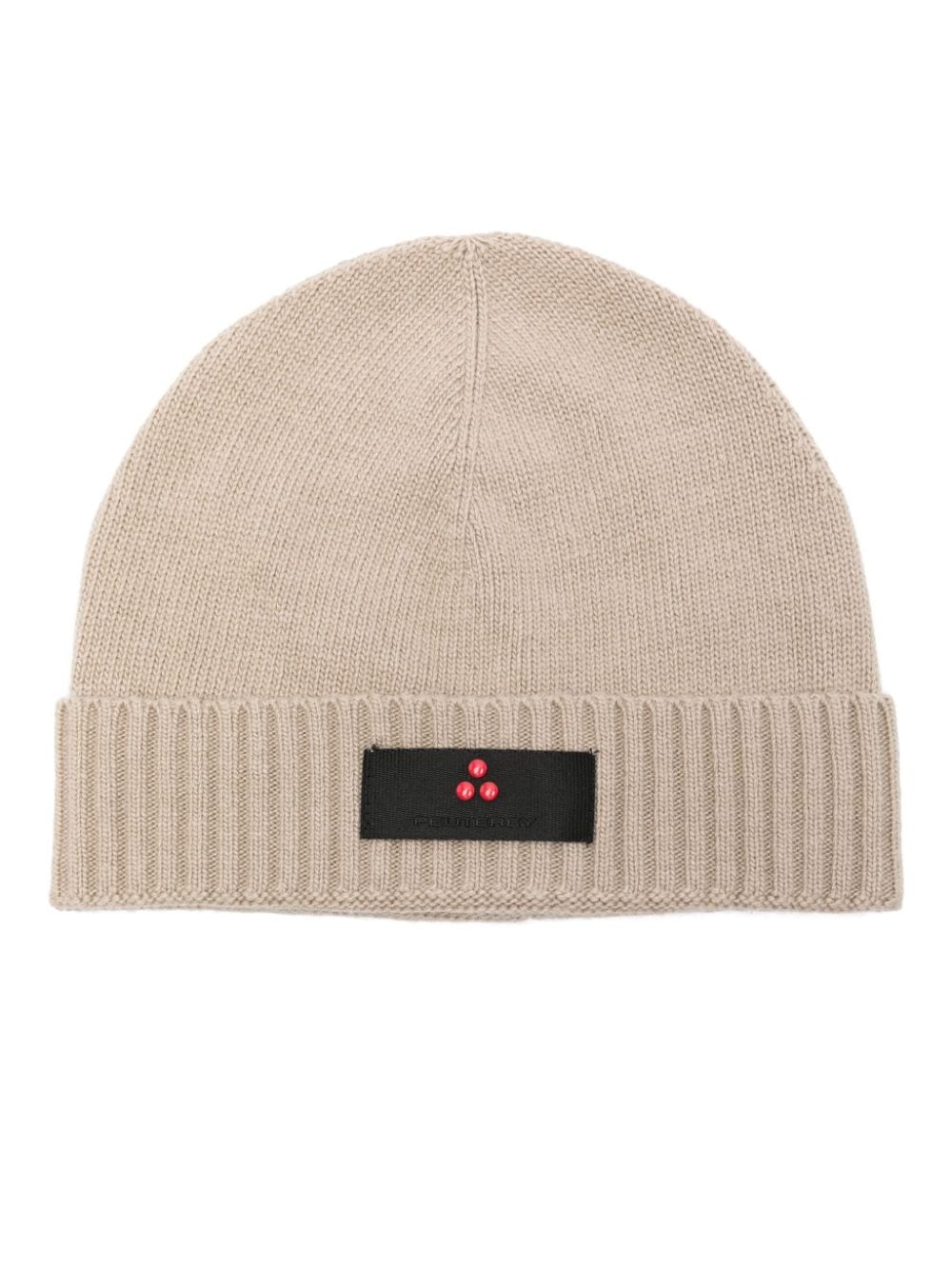 Shop Peuterey Silli Beanie In 褐色