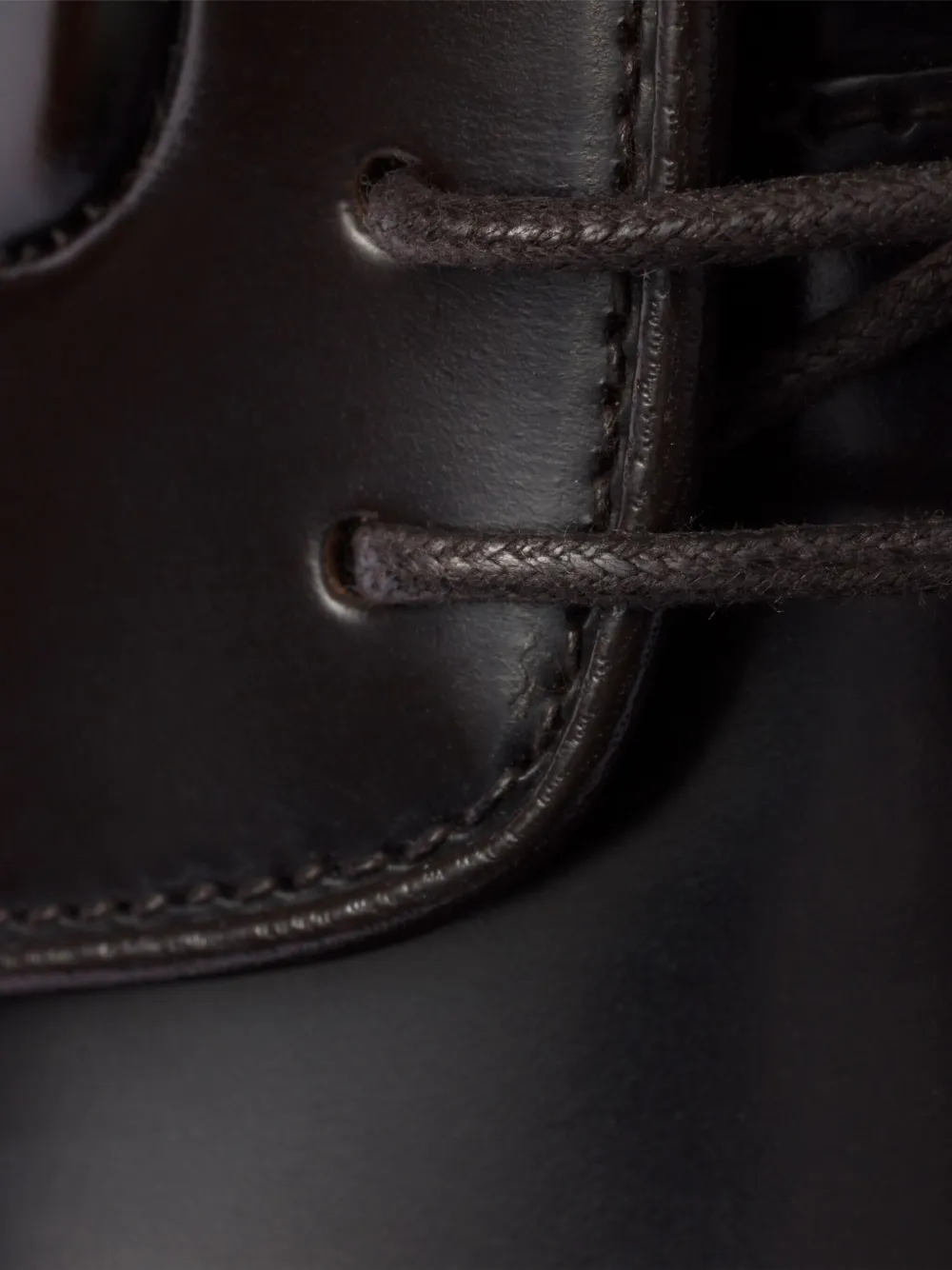 brushed Derby shoes