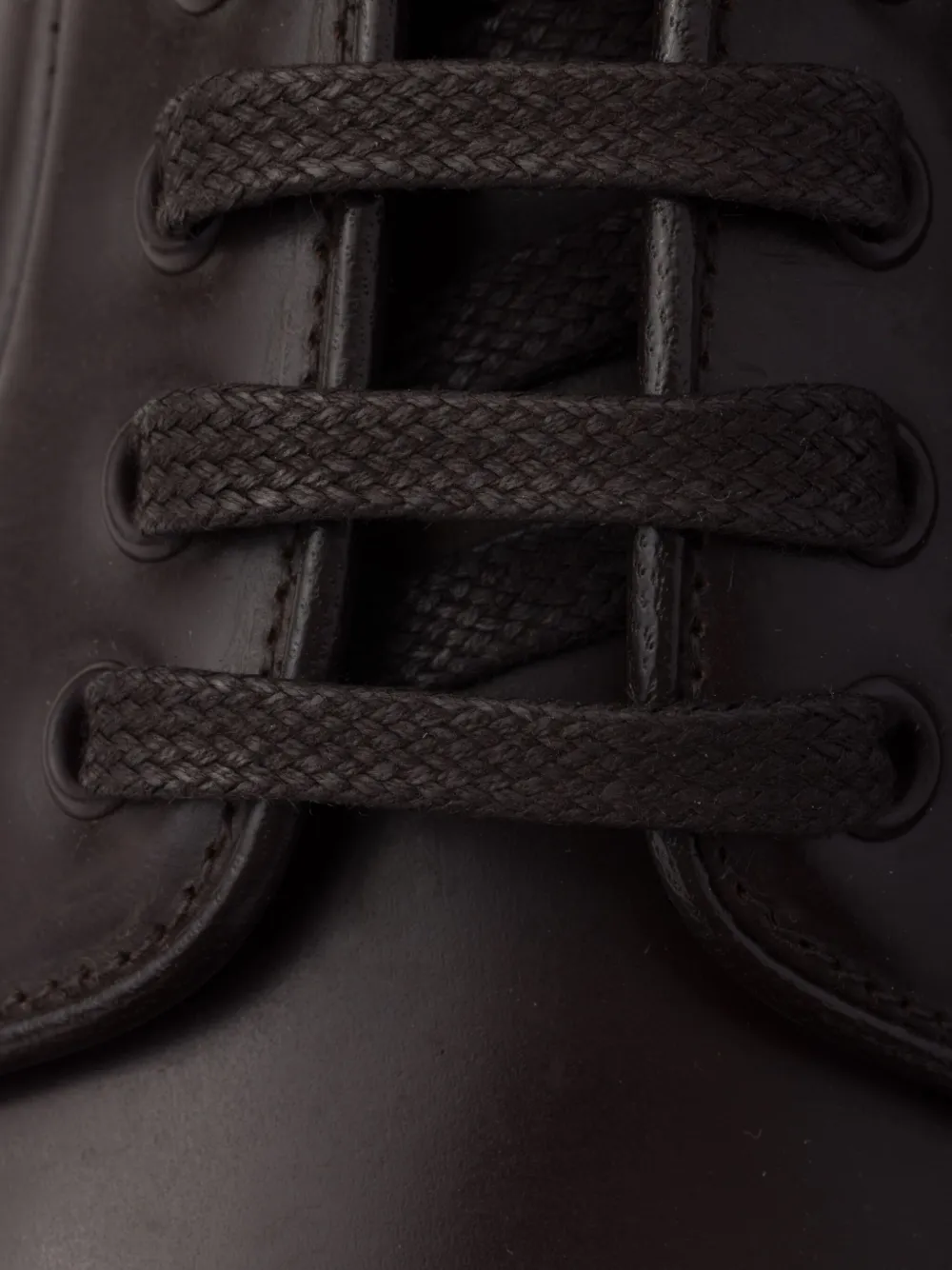 Prada Stringate con effetto spazzolato | Image 6