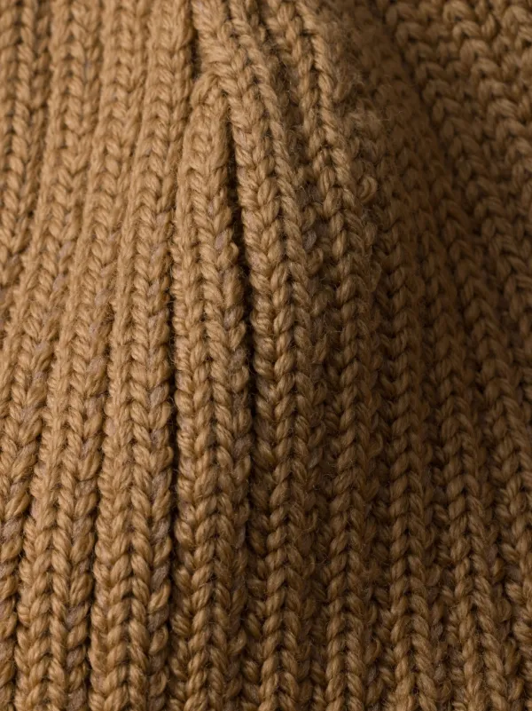 Prada ロゴ ビーニー | ブラウン | FARFETCH JP