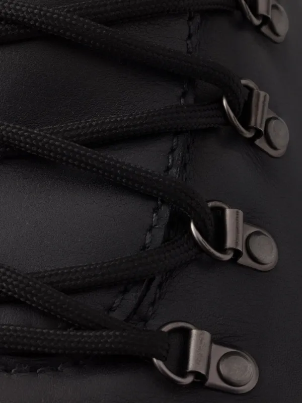 Prada Brixxen レザーブーツ | ブラック | FARFETCH JP