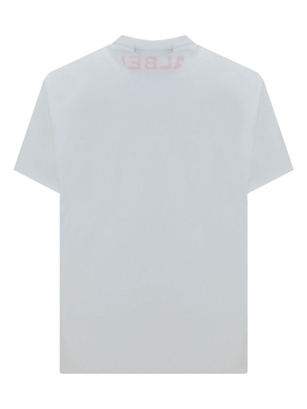 Junya Watanabe MAN text-print T-shirt - Wit