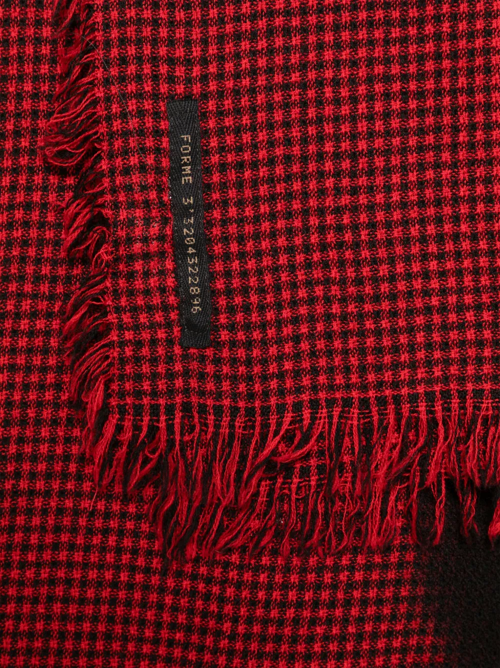 Forme D'expression Pula sjaal - Rood