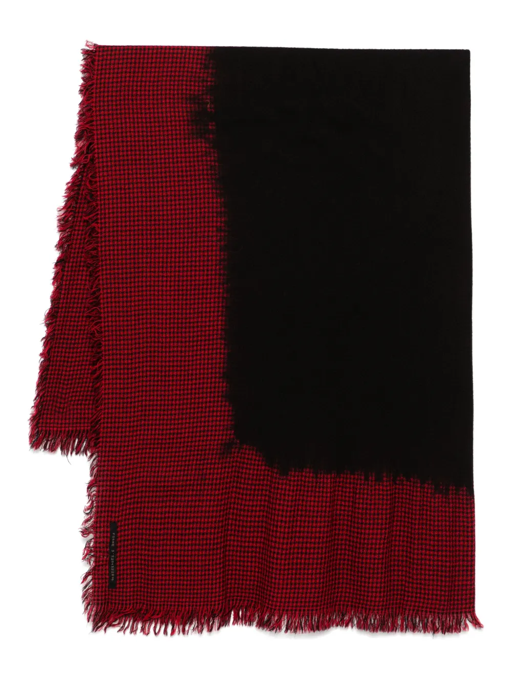 Forme D'expression Sciarpa Pula | rosso | Image 1
