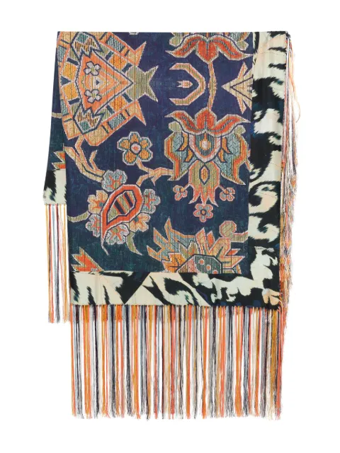 Pierre-Louis Mascia mascada con flecos