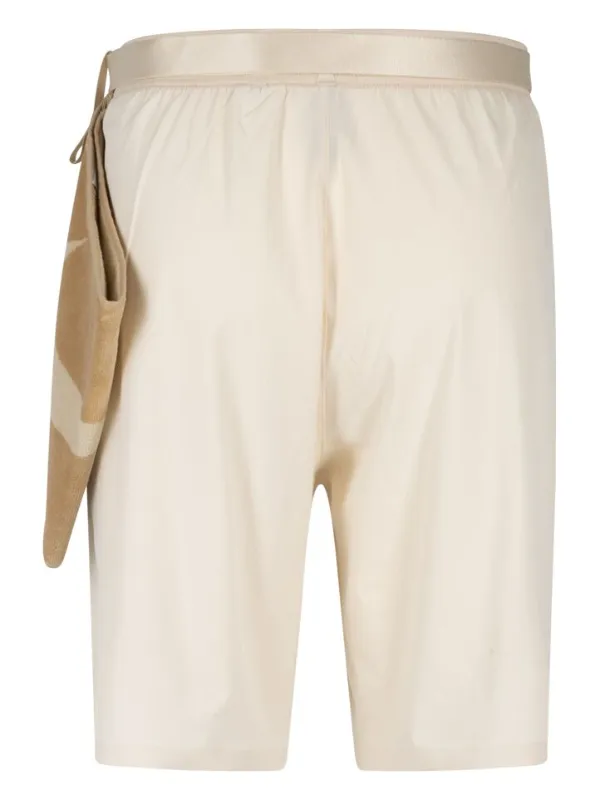 Nike x MMW Dri-FIT Shorts Neutrals FARFETCH PH