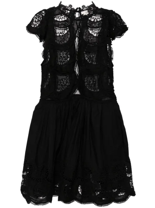 Robe Drea à manches volantées - Sea - Modalova