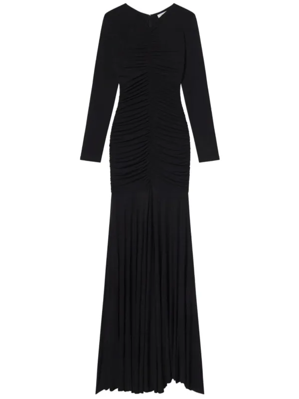 Fawn Maxi Dress Black FARFETCH PH - Main Image