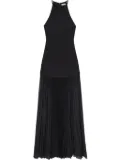 A.L.C. Lana maxi dress - Black