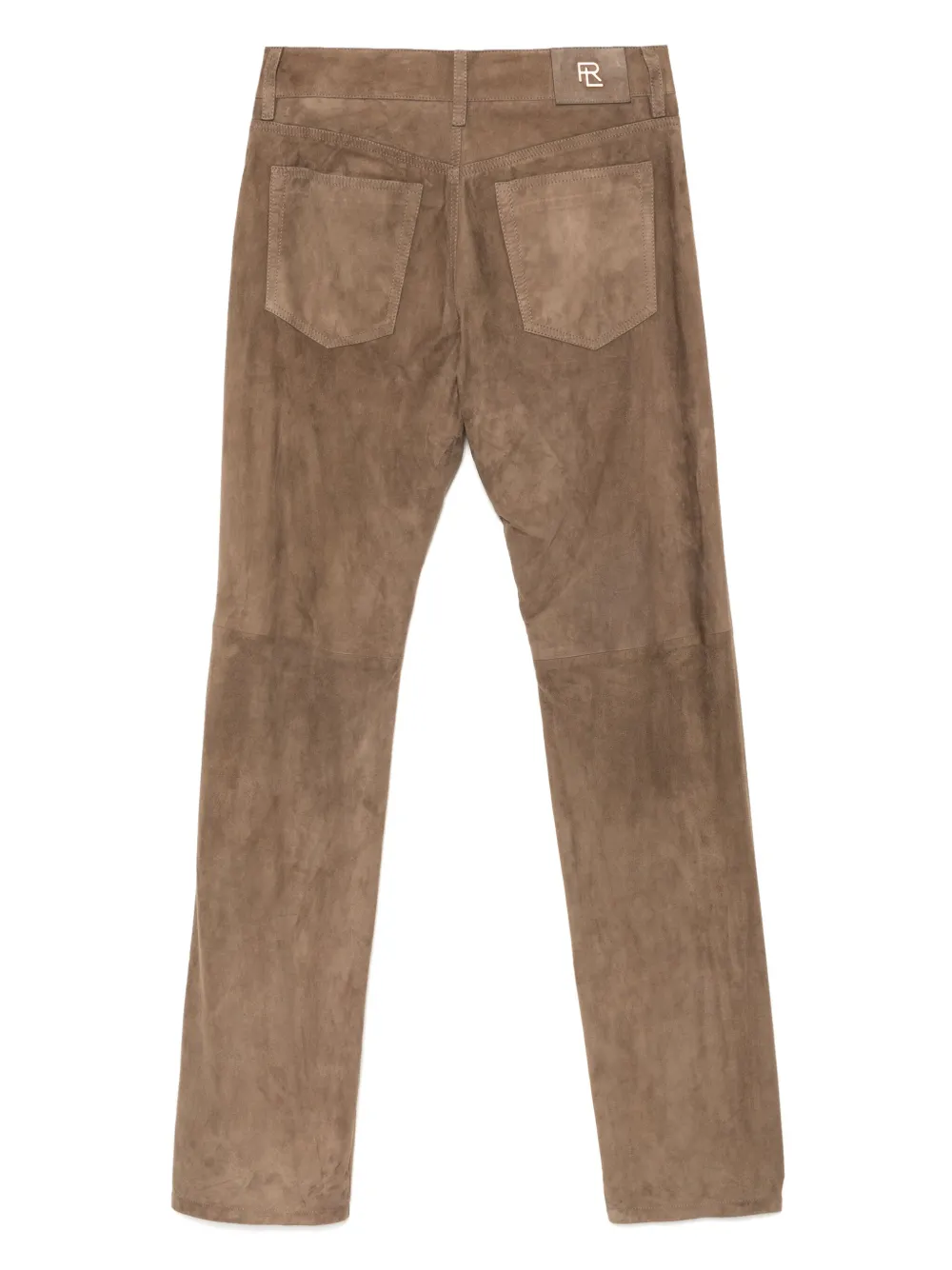 Ralph Lauren Collection Suède broek - Bruin