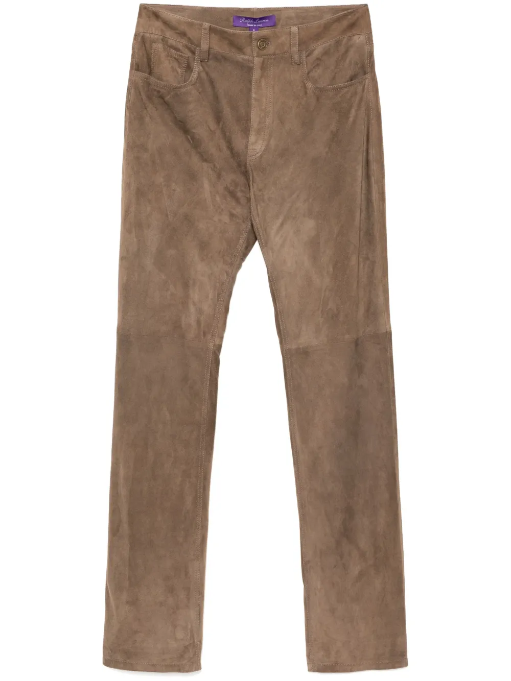 suede trousers