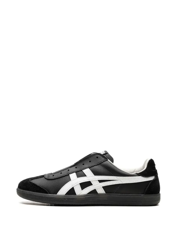 Asics tiger slip on shoes online