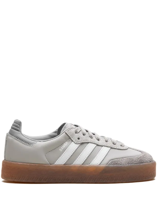 adidas gazelle silver green womens adidas Samba ADV Cloud White/Collegiate Purple/Gold Metallic 8.5 main image 0