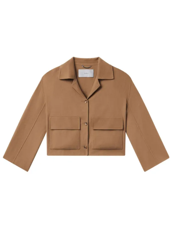 A.L.C. Winston Jacket in Brown