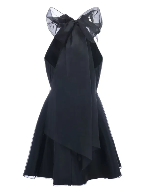 tivoli tulle short dress Tivoli Tulle Short Dress | Dark Blue Floral