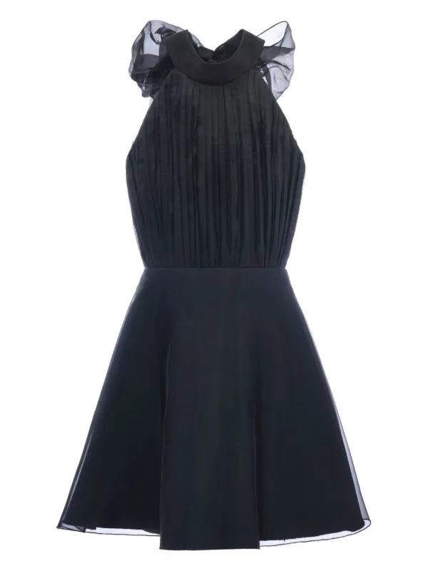 tivoli tulle short dress Tivoli Tulle Short Dress | Dark Blue Floral