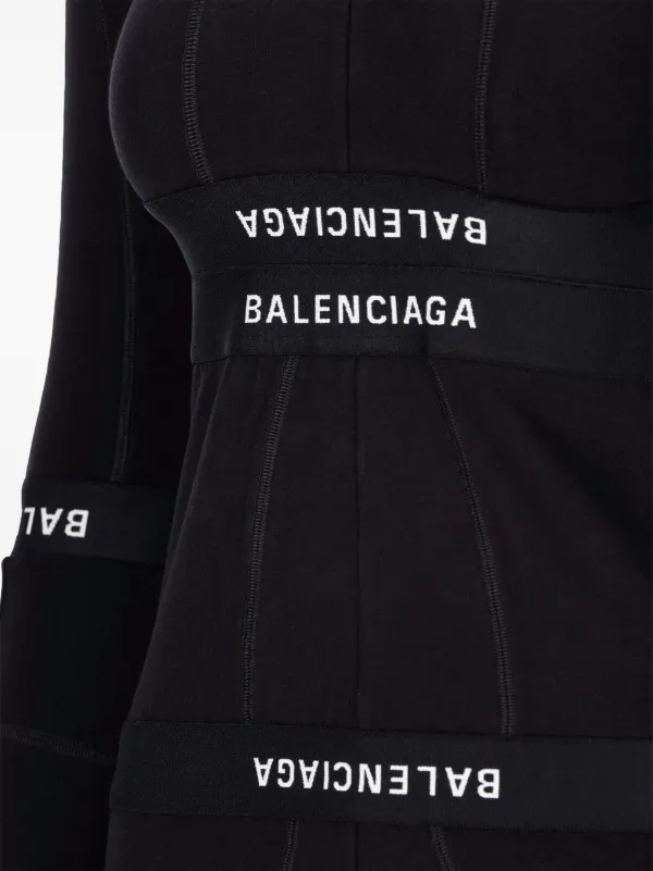 logo-patch bomber jacket