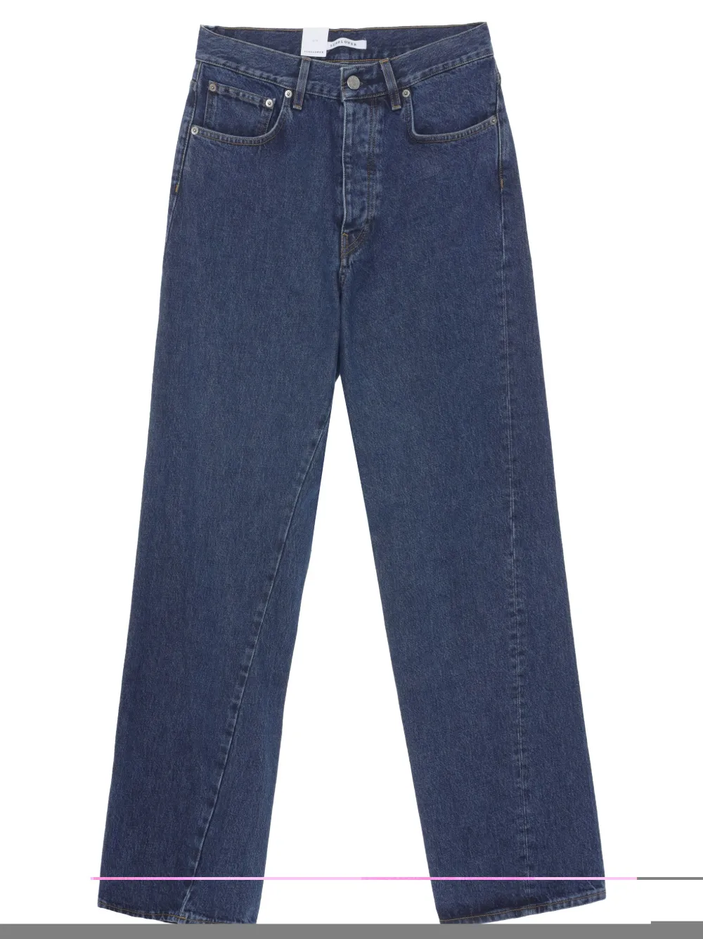 Sunflower Jeans Wide Twist - Blu