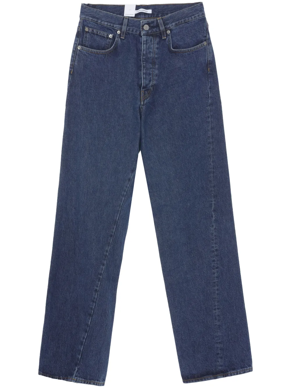 Sunflower Wide Twist jeans | Blue | Image 1