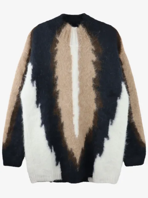Walter Van Beirendonck Big Foot sweater 