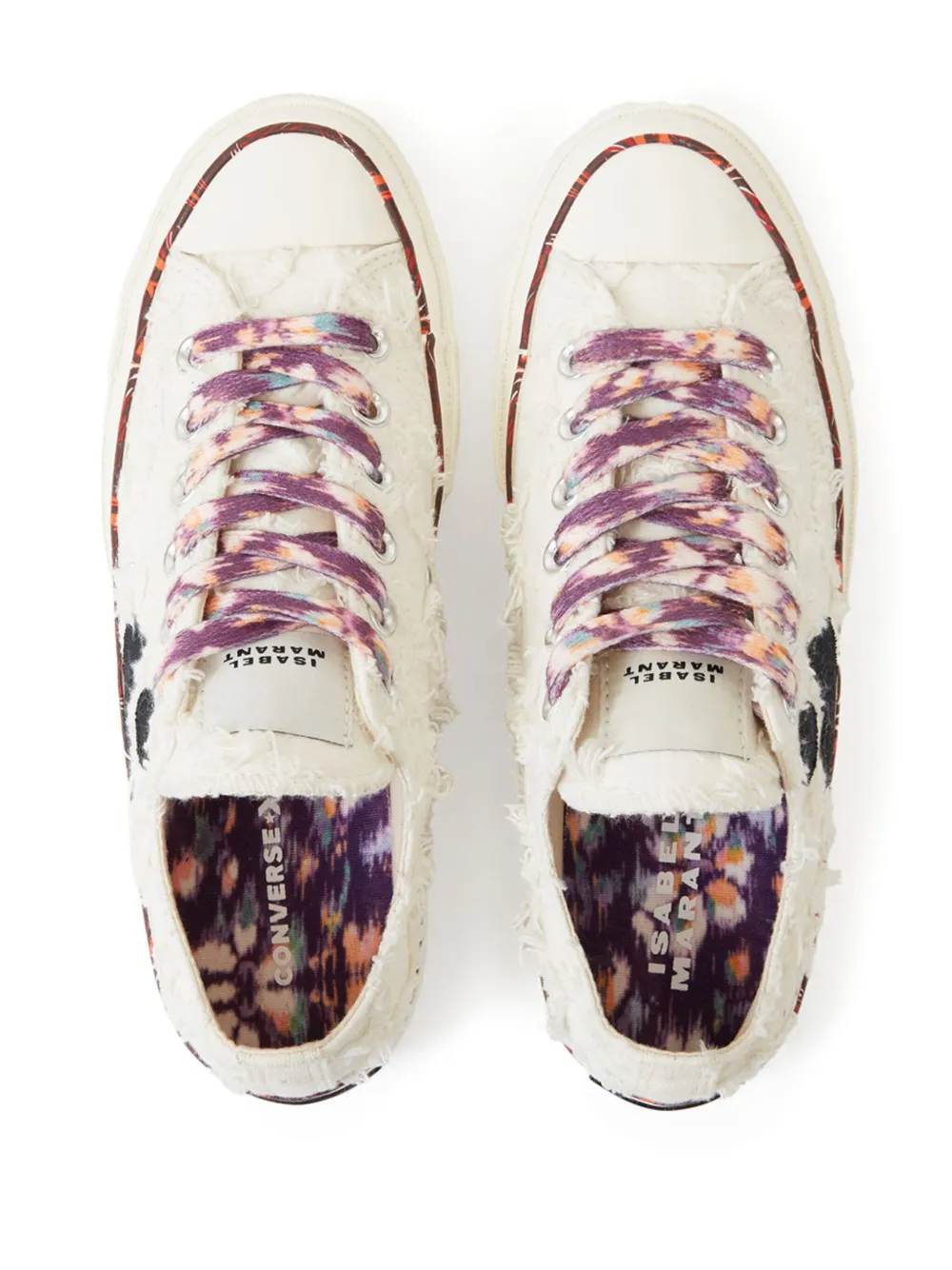 Converse x Isabel Marant Chuck 70 low-top trainers White