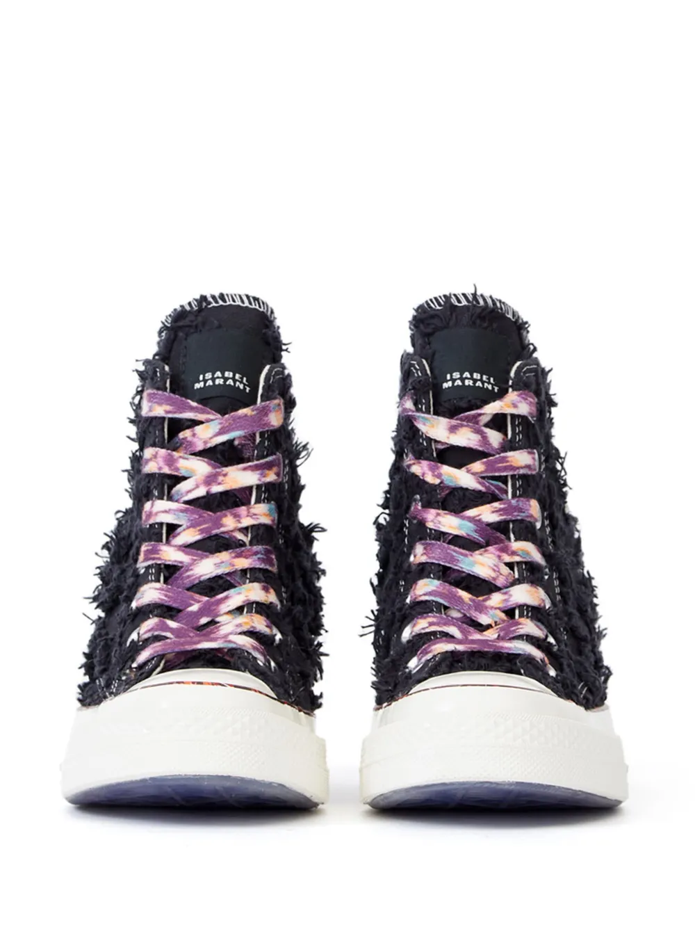 Converse x Isabel Marant Chuck Wedge BK trainers Black