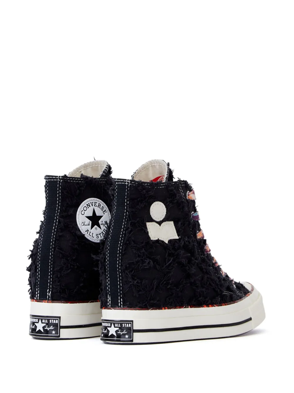 Converse x Isabel Marant Chuck Wedge BK trainers Black