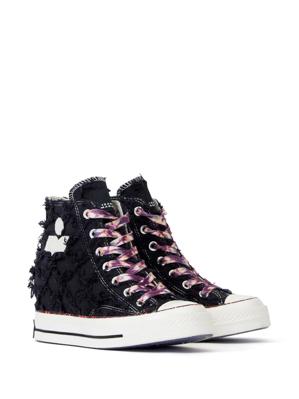 Converse x Isabel Marant Chuck Wedge BK trainers Black