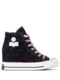 Converse x Isabel Marant Chuck Wedge BK trainers - Black