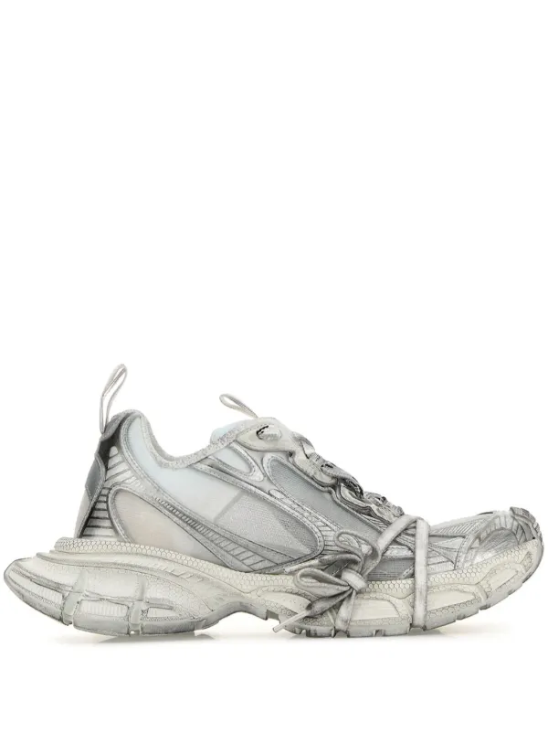 Balenciaga 3XL Sneakers White FARFETCH CA