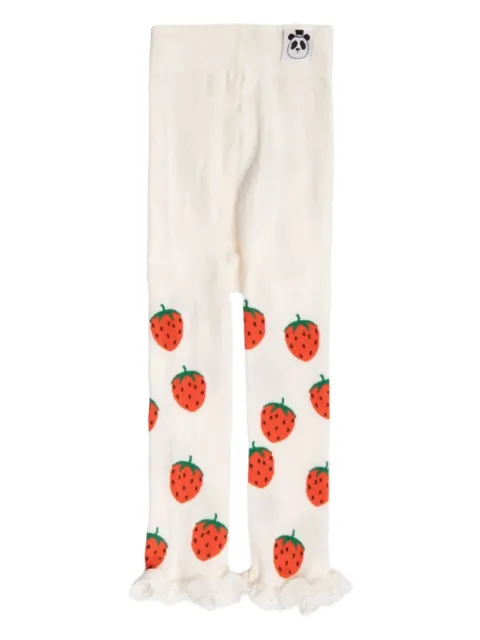 Mini Rodini Leggings con stampa